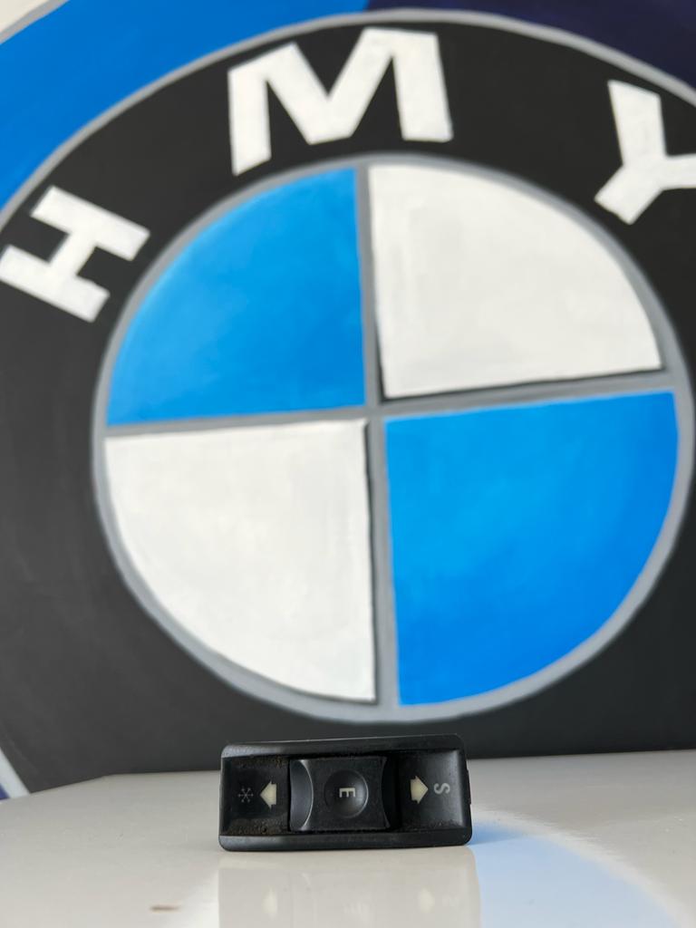BMW Orijinal Çıkma Çekiş Kontrolü (ASR) Anahtarı